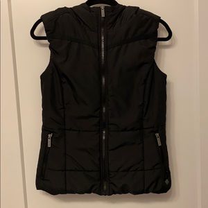 Bench puffer vest